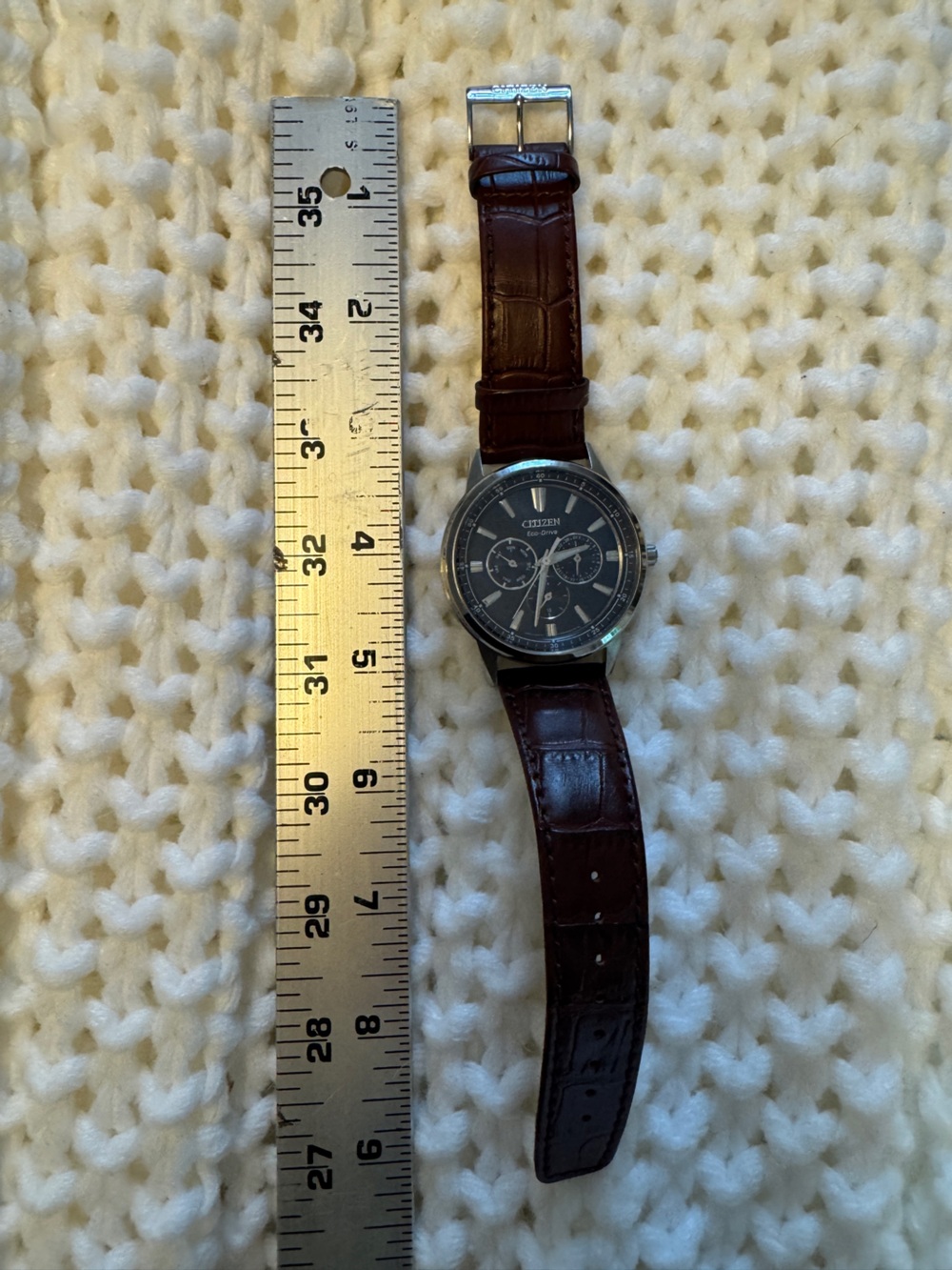 Citizen Eco-Drive Corso Men’s Watch, model BU2070-12L - Picture 7 of 10
